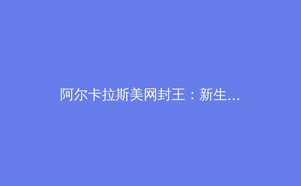 阿尔卡拉斯美网封王：新生代全面接管男子网坛？ - 3